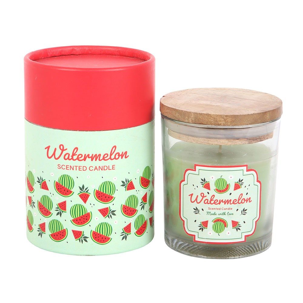 Something Different - Watermelon Geurkaars - Groen